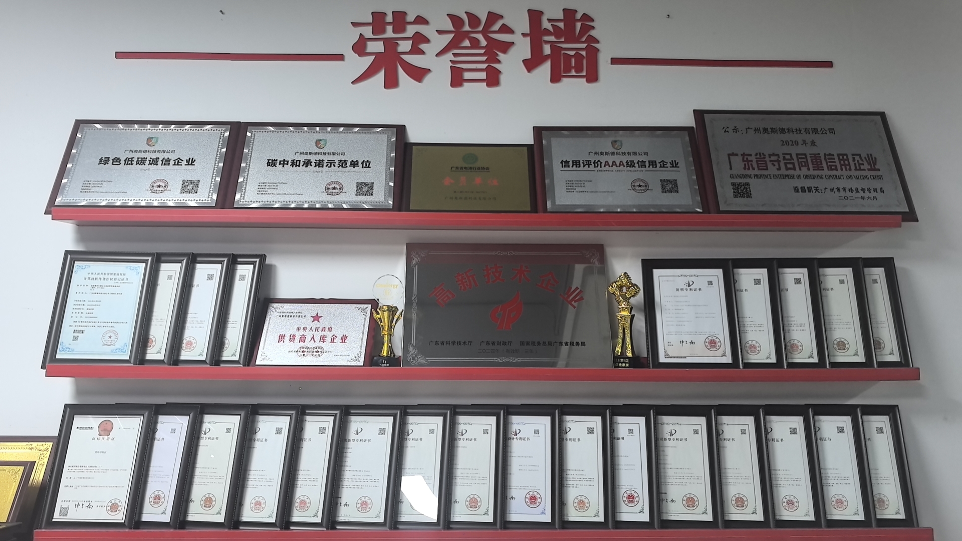 喜報(bào)！奧斯德科技榮獲高新技術(shù)企業(yè)認(rèn)定